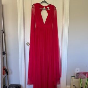 Rubber Ducky Productions, Inc. Red Gown